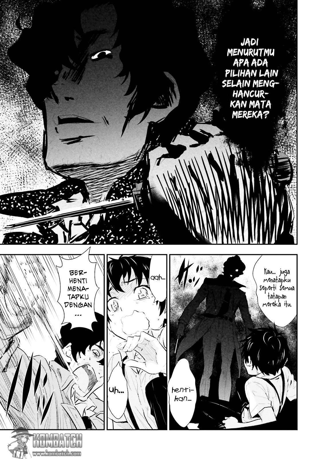 Black Kanojo Chapter 1 - halaman 43