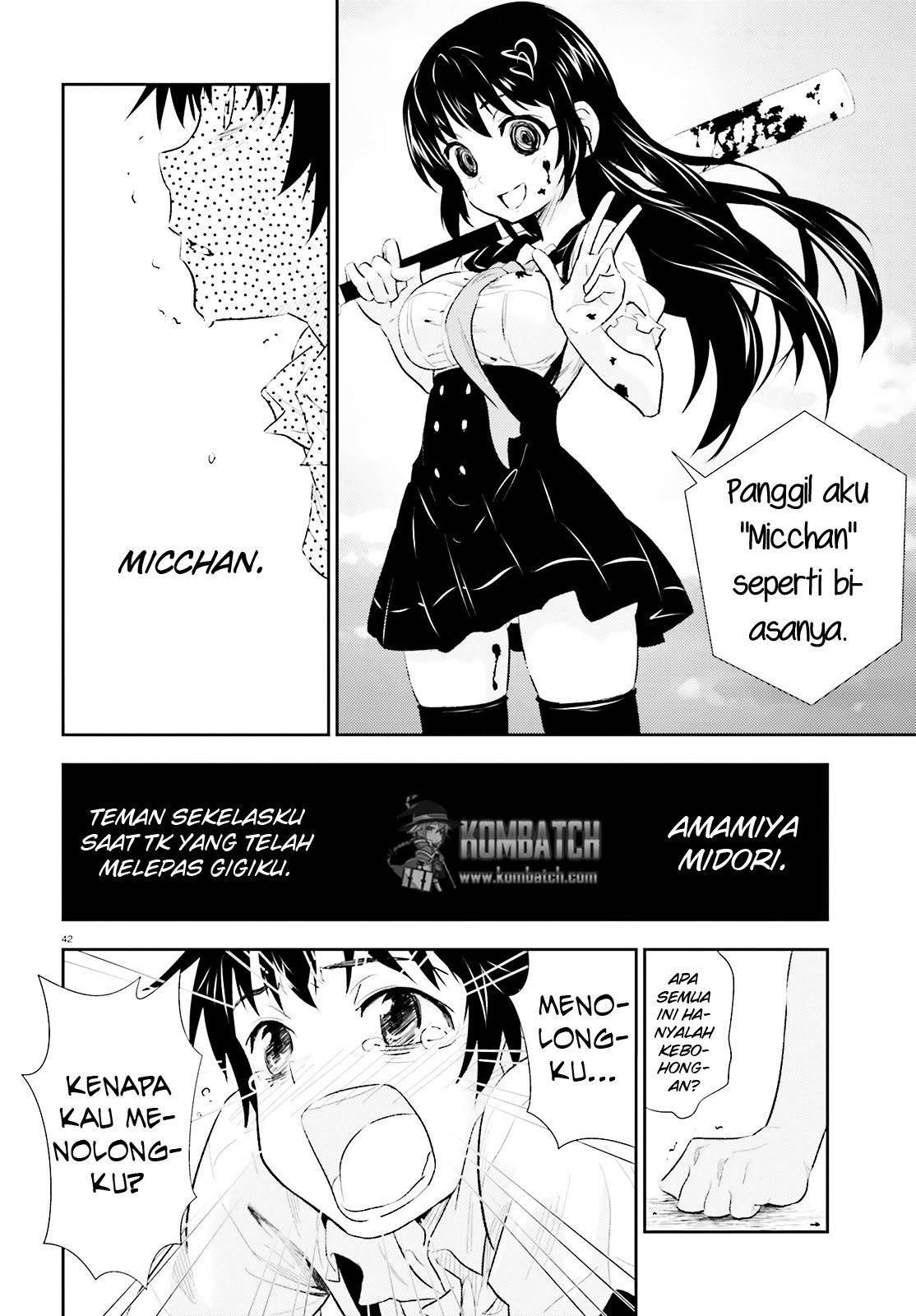 Black Kanojo Chapter 1 - halaman 44