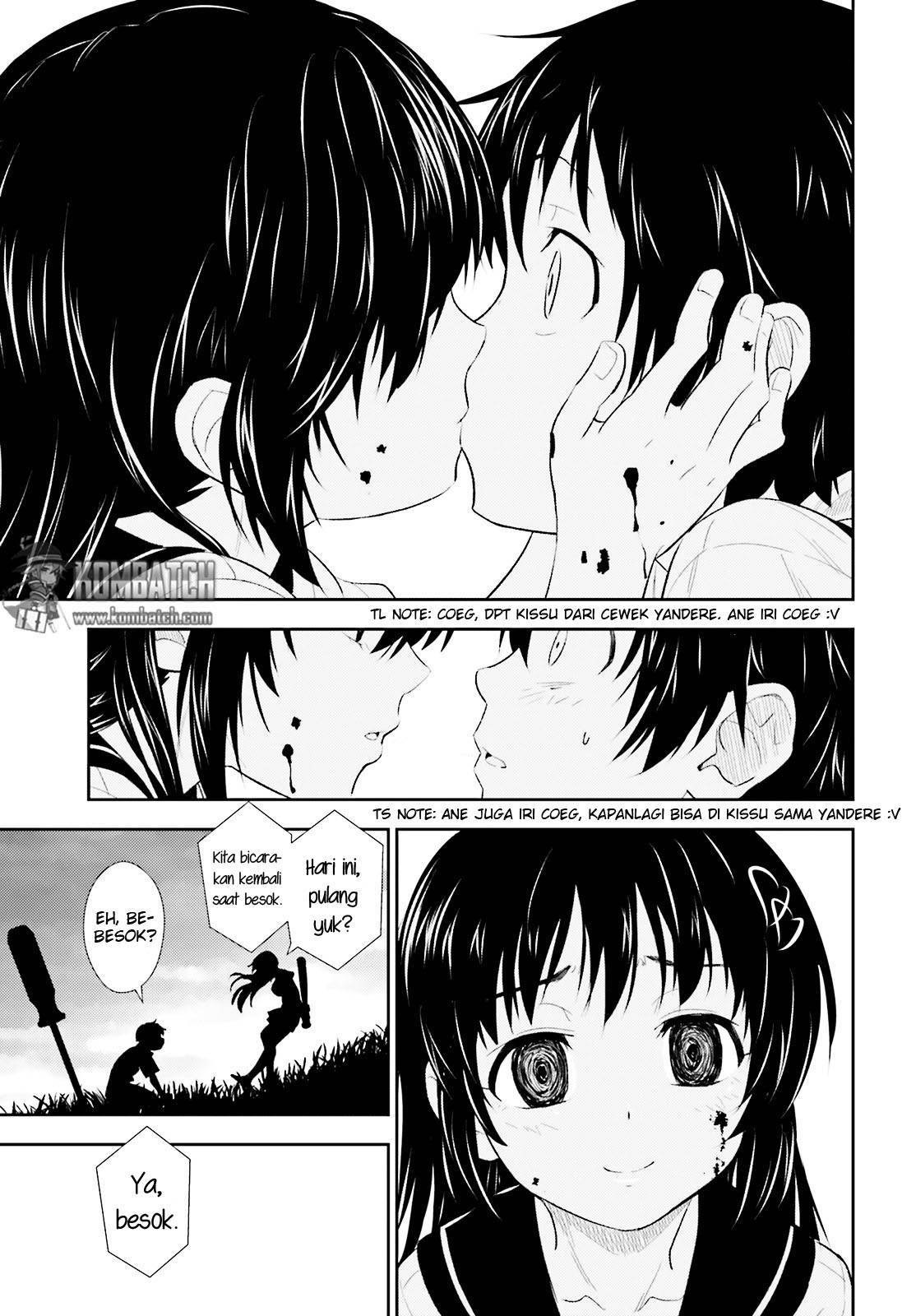 Black Kanojo Chapter 1 - halaman 45