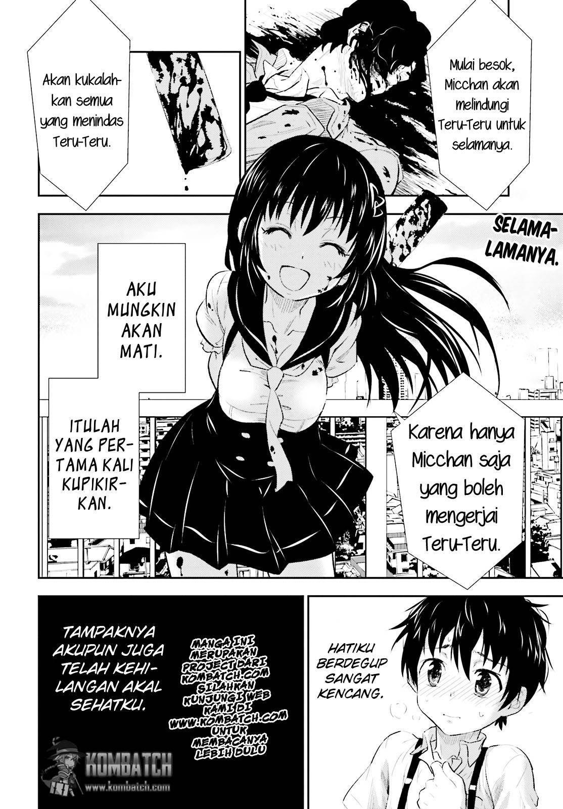 Black Kanojo Chapter 1 - halaman 46