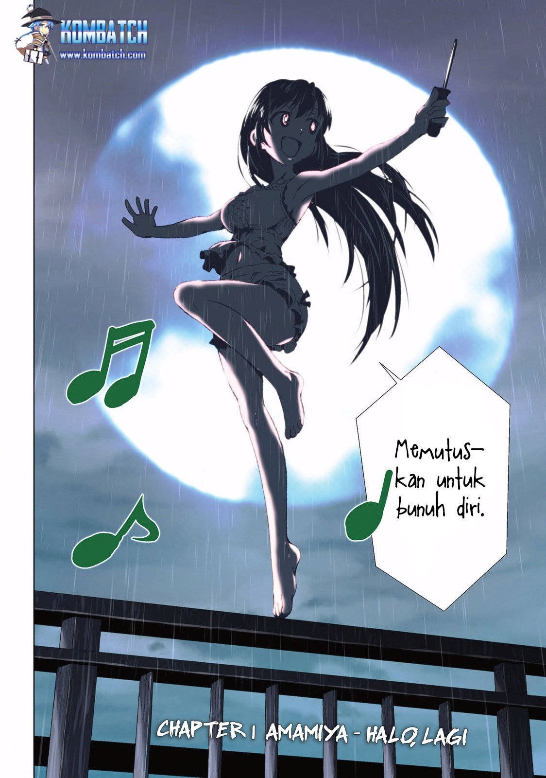 Black Kanojo Chapter 1 - halaman 6