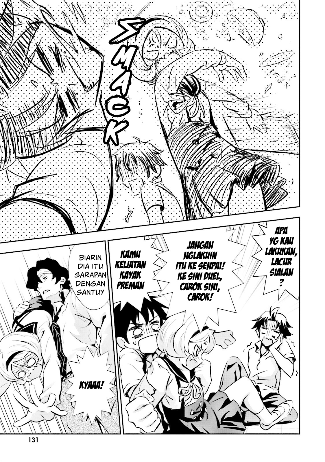Black Kanojo Chapter 10 - halaman 10