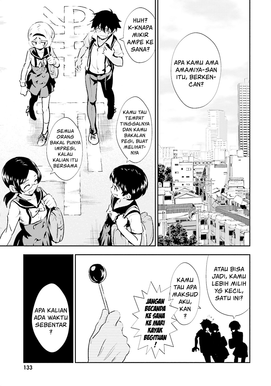 Black Kanojo Chapter 10 - halaman 12