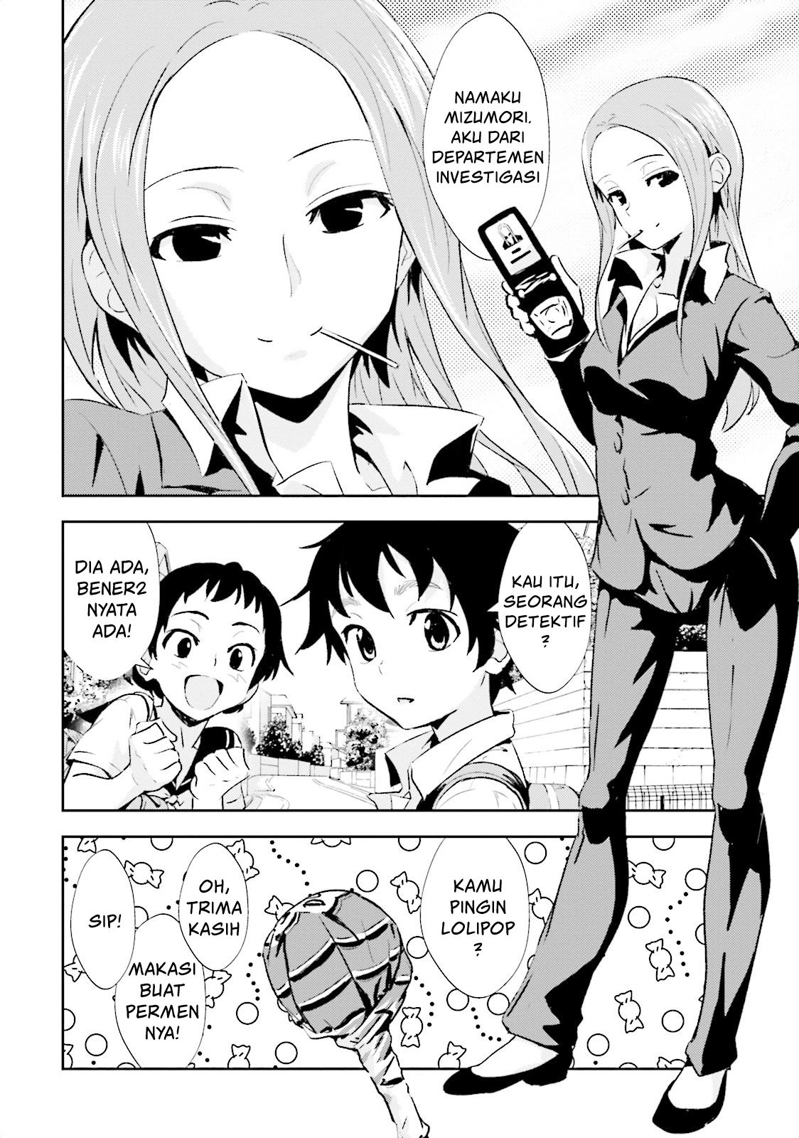Black Kanojo Chapter 10 - halaman 13
