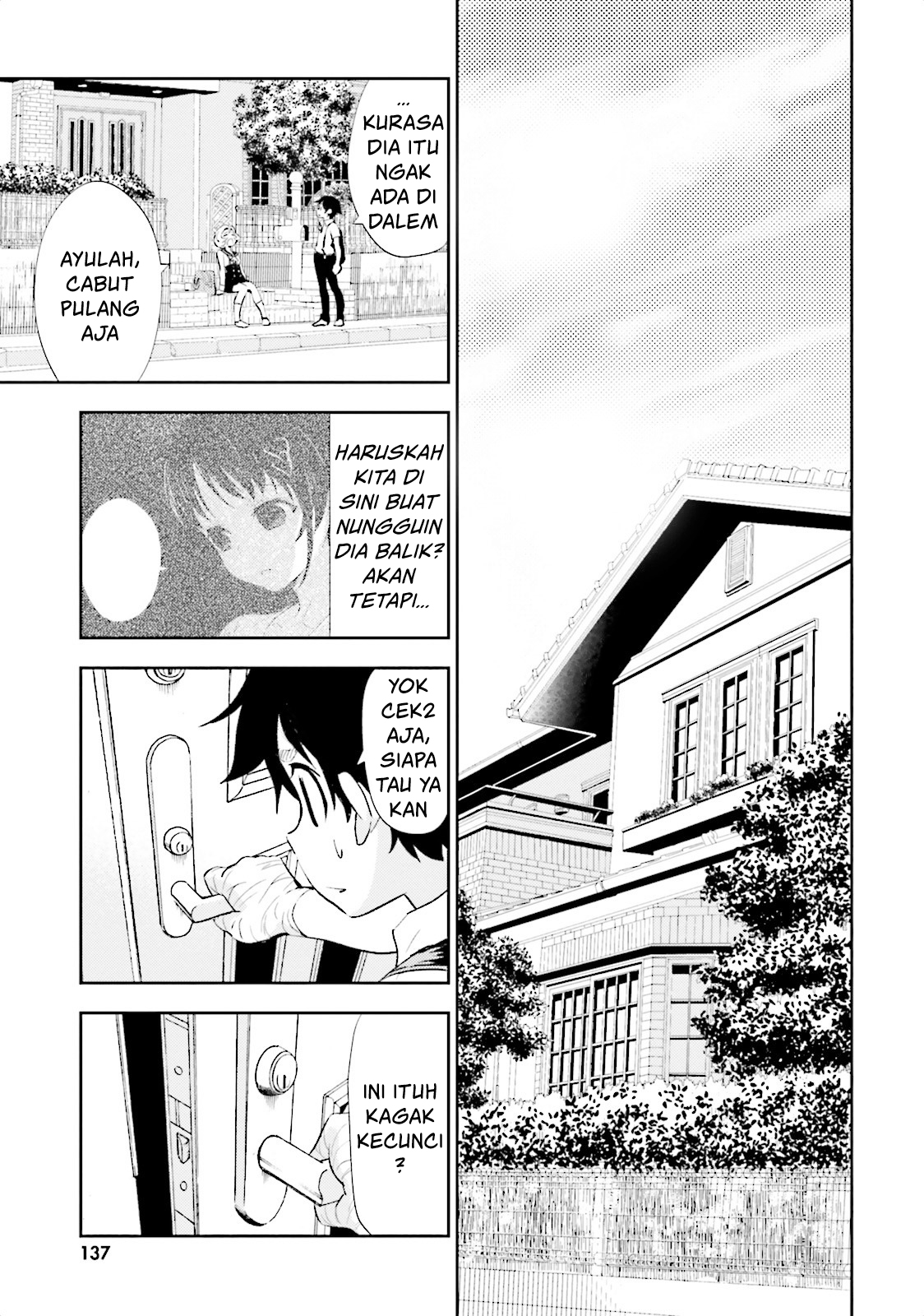 Black Kanojo Chapter 10 - halaman 16