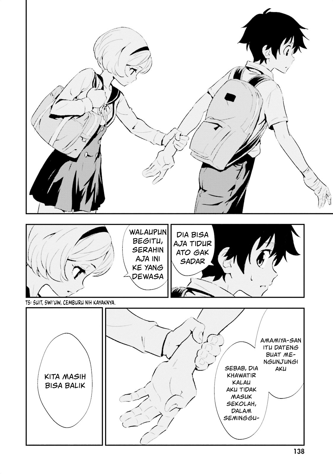 Black Kanojo Chapter 10 - halaman 17