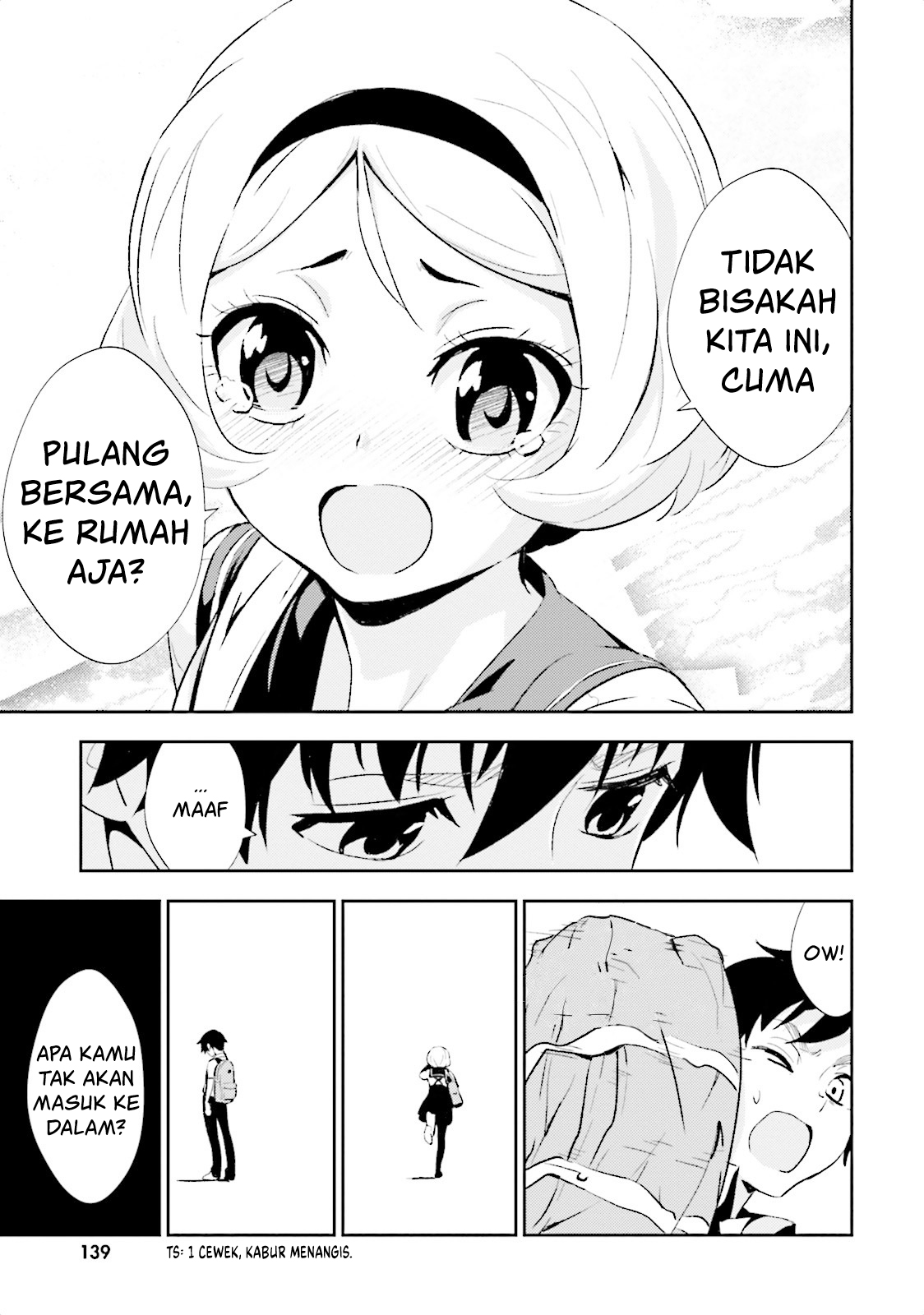 Black Kanojo Chapter 10 - halaman 18