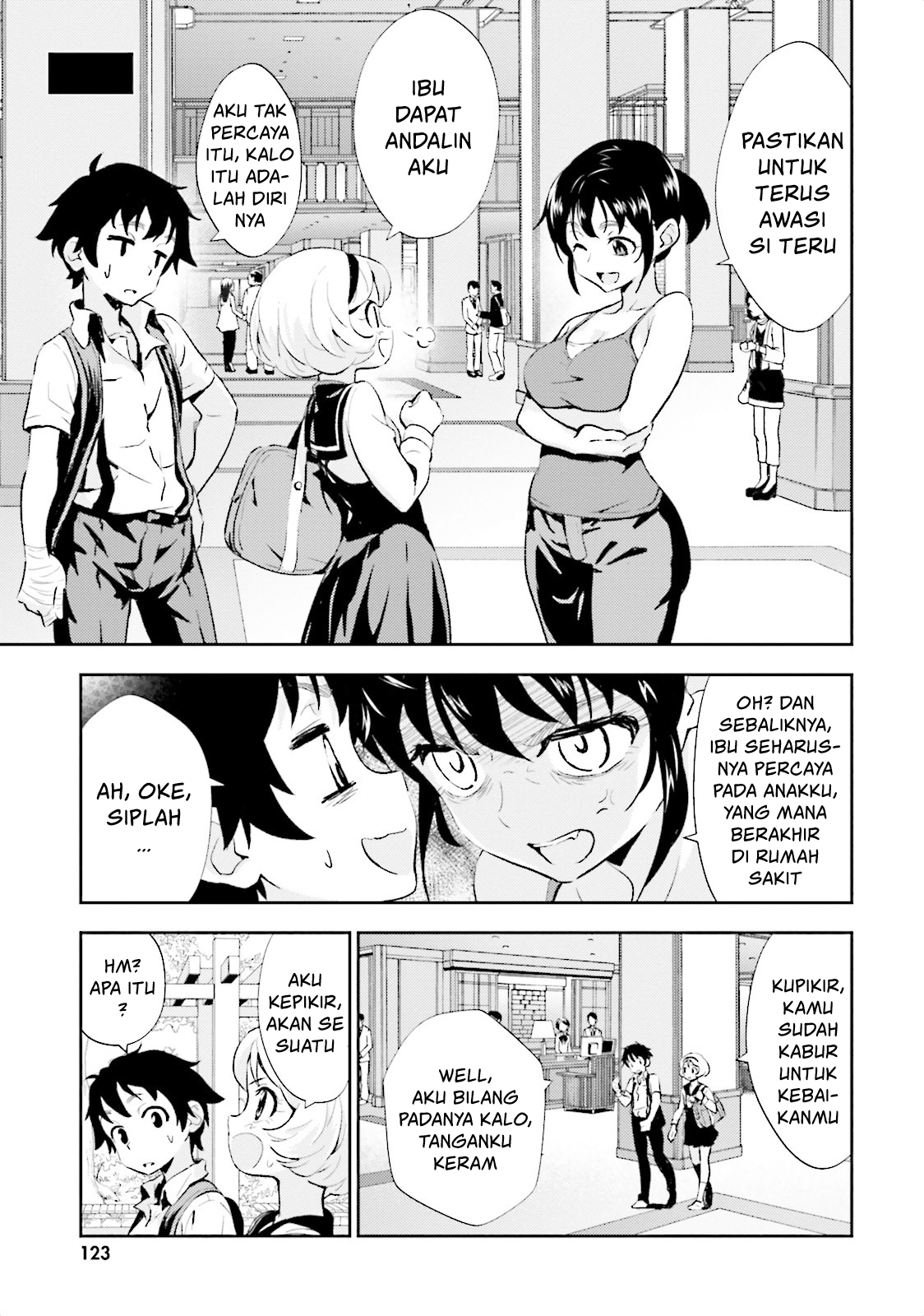 Black Kanojo Chapter 10 - halaman 2