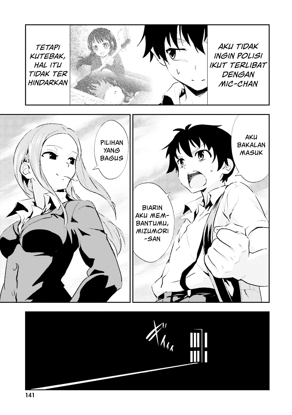 Black Kanojo Chapter 10 - halaman 20