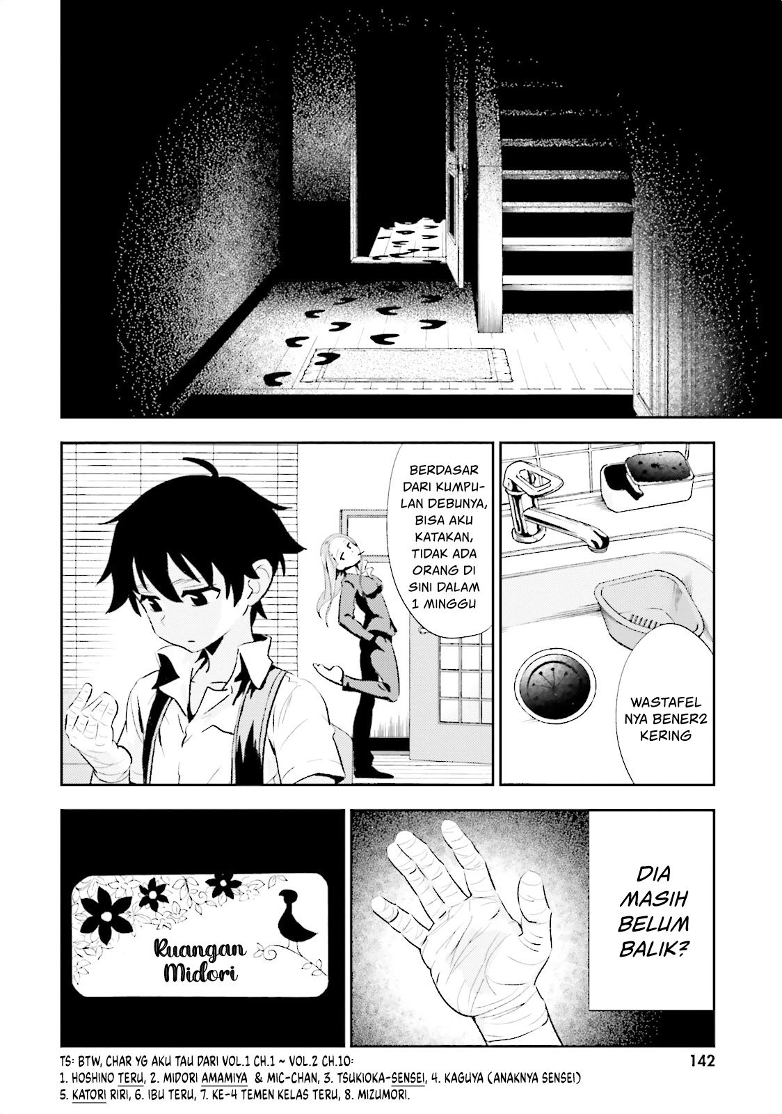 Black Kanojo Chapter 10 - halaman 21