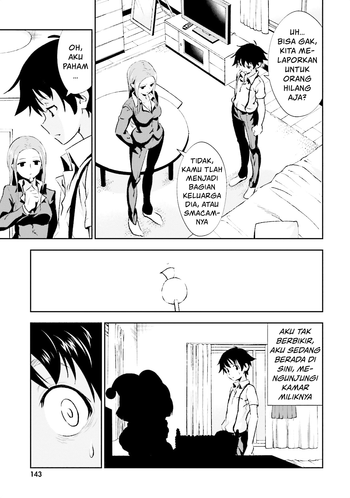 Black Kanojo Chapter 10 - halaman 22