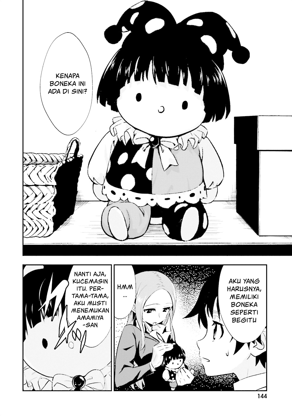 Black Kanojo Chapter 10 - halaman 23