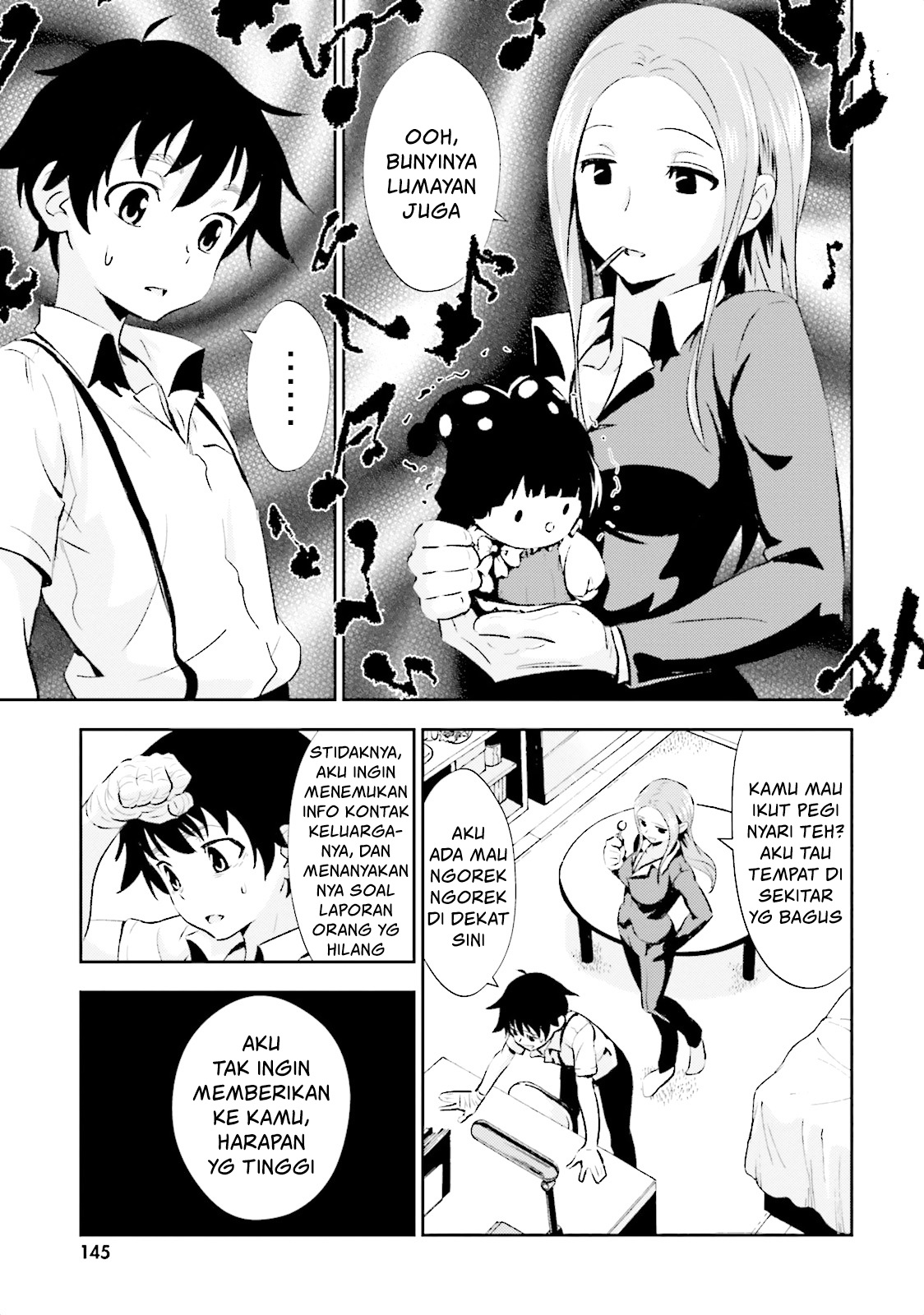 Black Kanojo Chapter 10 - halaman 24