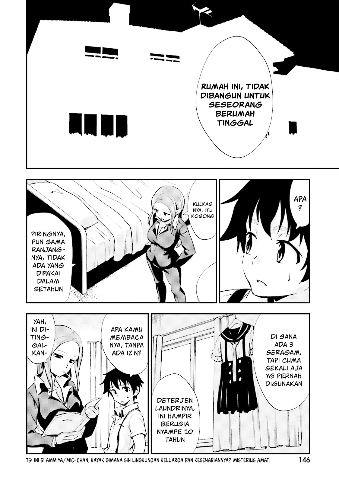 Black Kanojo Chapter 10 - halaman 25