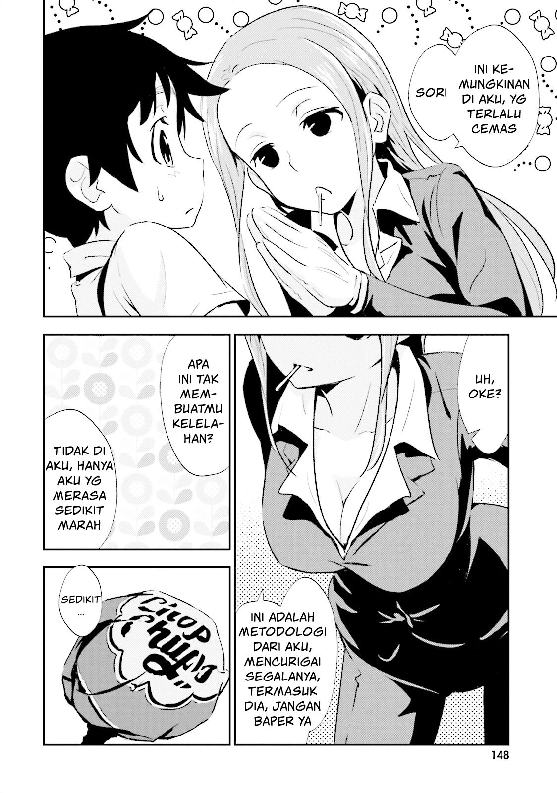 Black Kanojo Chapter 10 - halaman 27