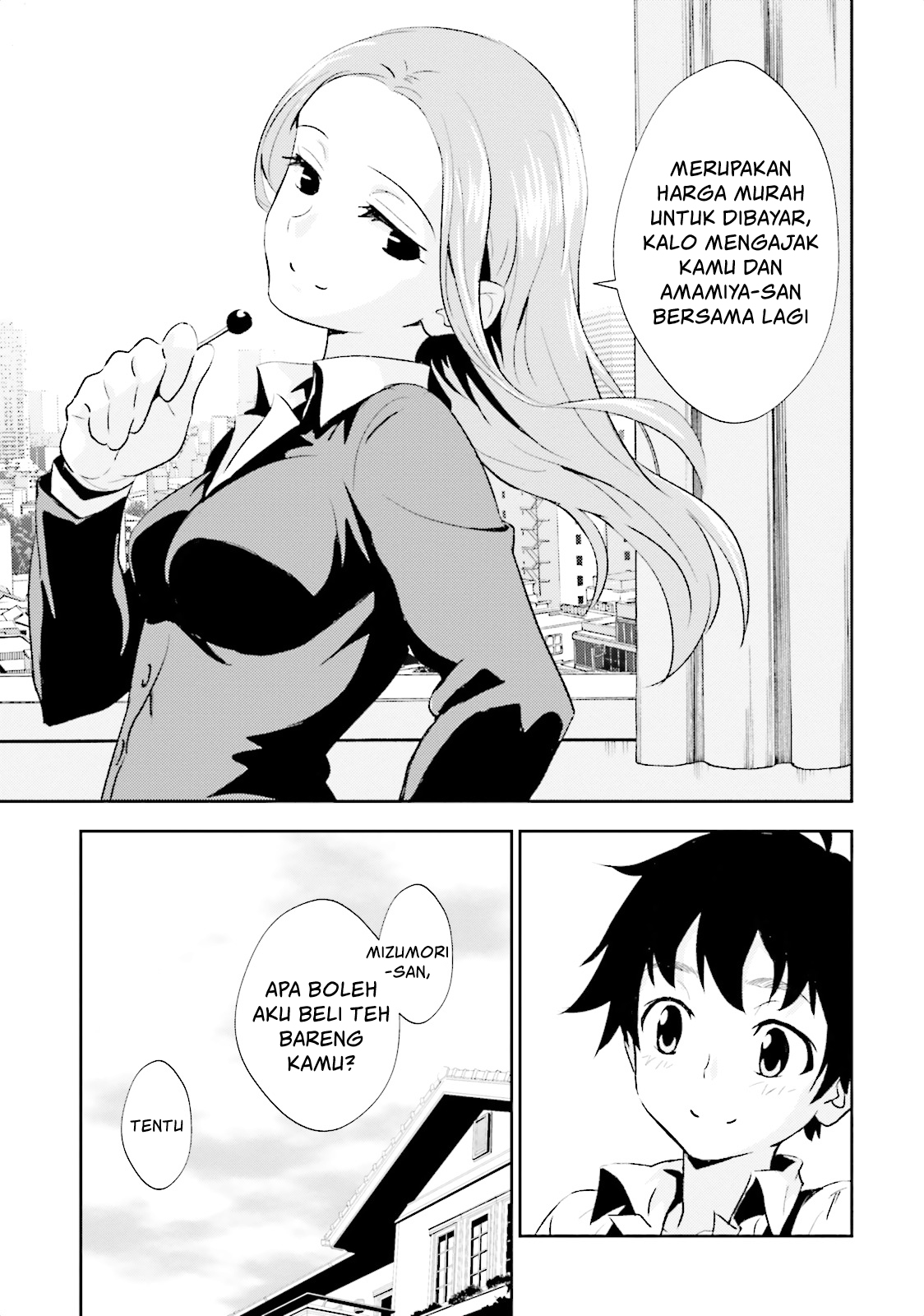 Black Kanojo Chapter 10 - halaman 28