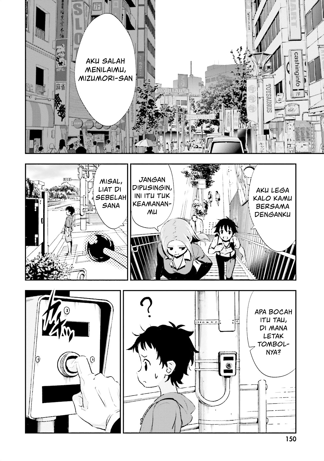 Black Kanojo Chapter 10 - halaman 29