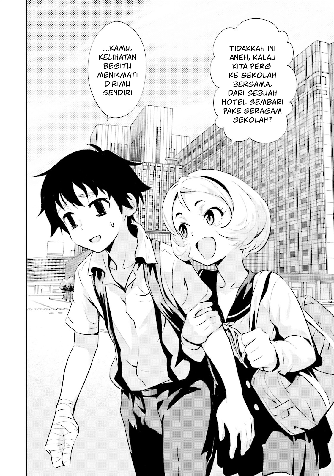 Black Kanojo Chapter 10 - halaman 3