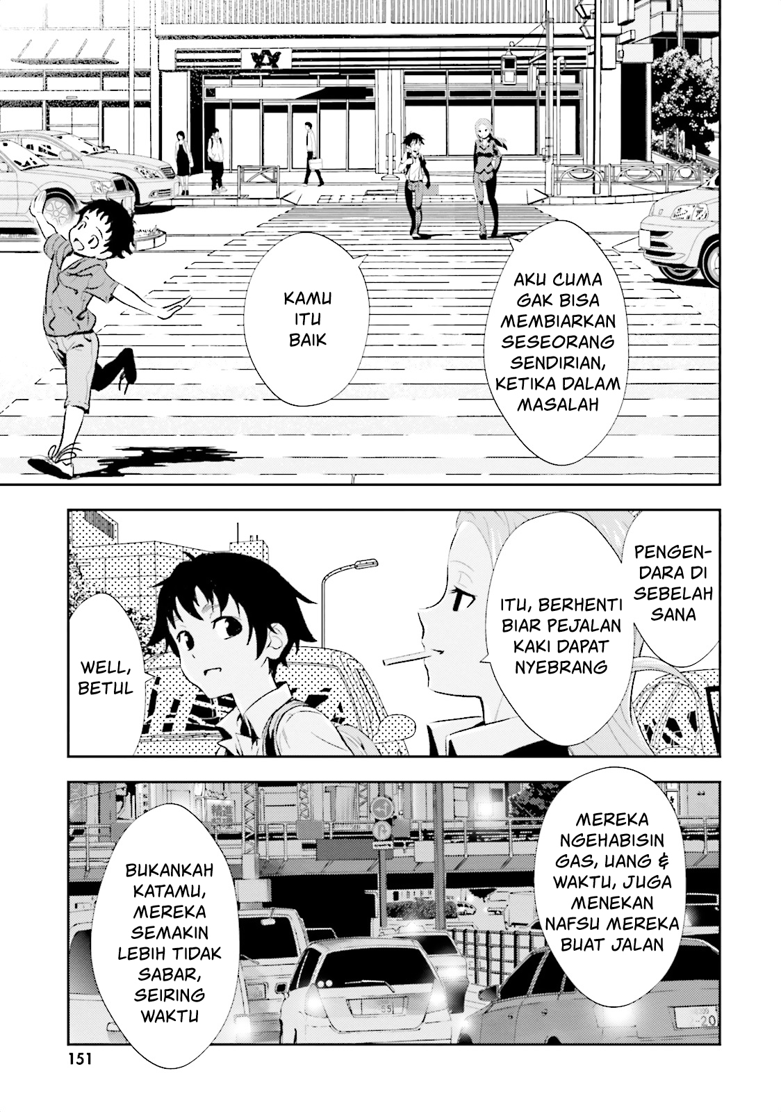 Black Kanojo Chapter 10 - halaman 30