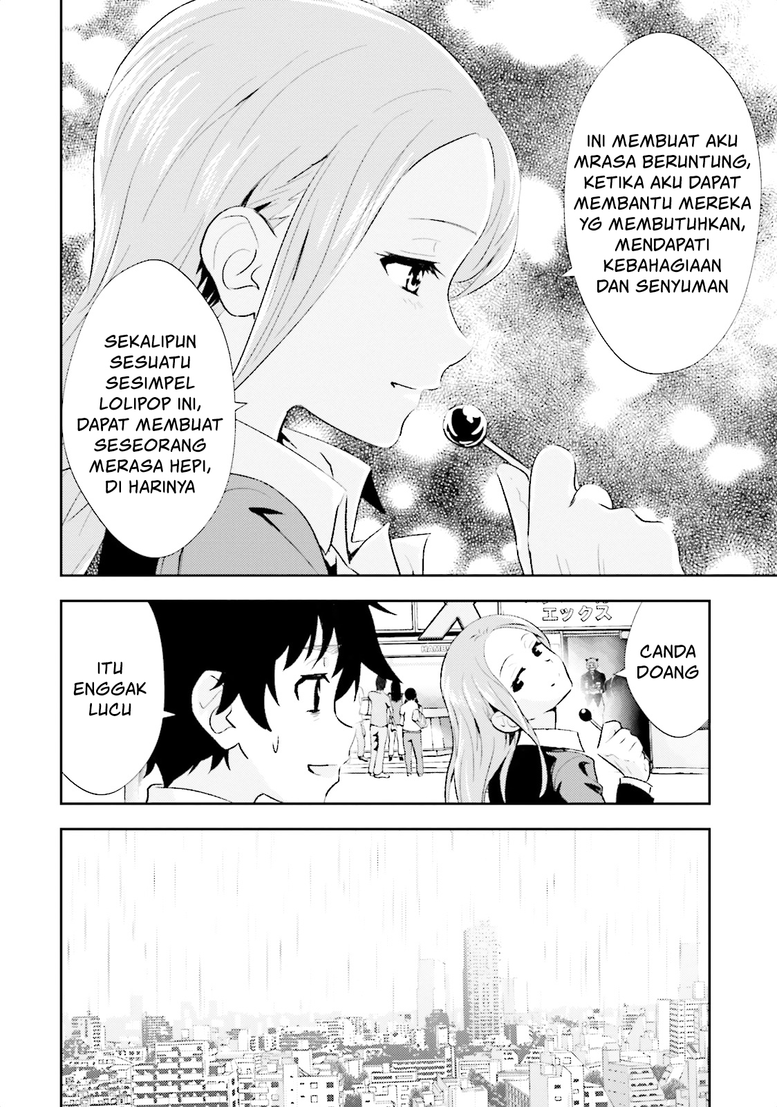 Black Kanojo Chapter 10 - halaman 31