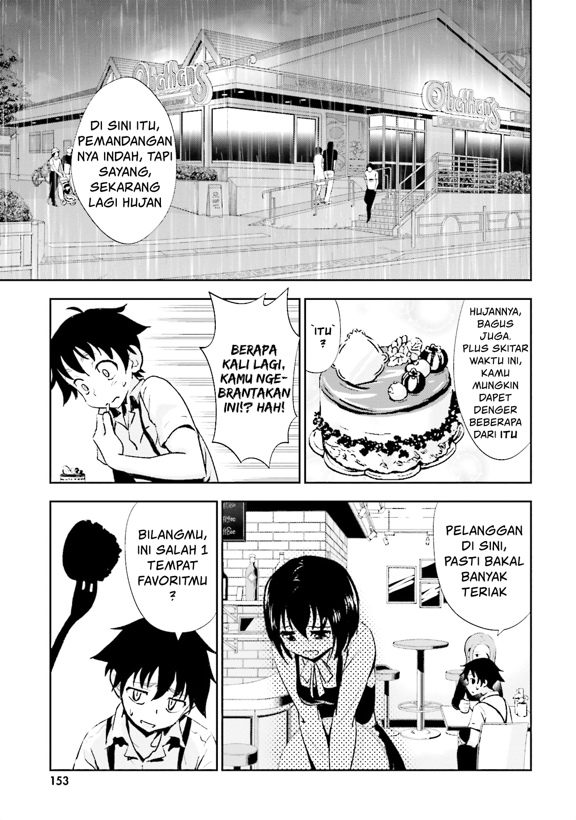 Black Kanojo Chapter 10 - halaman 32
