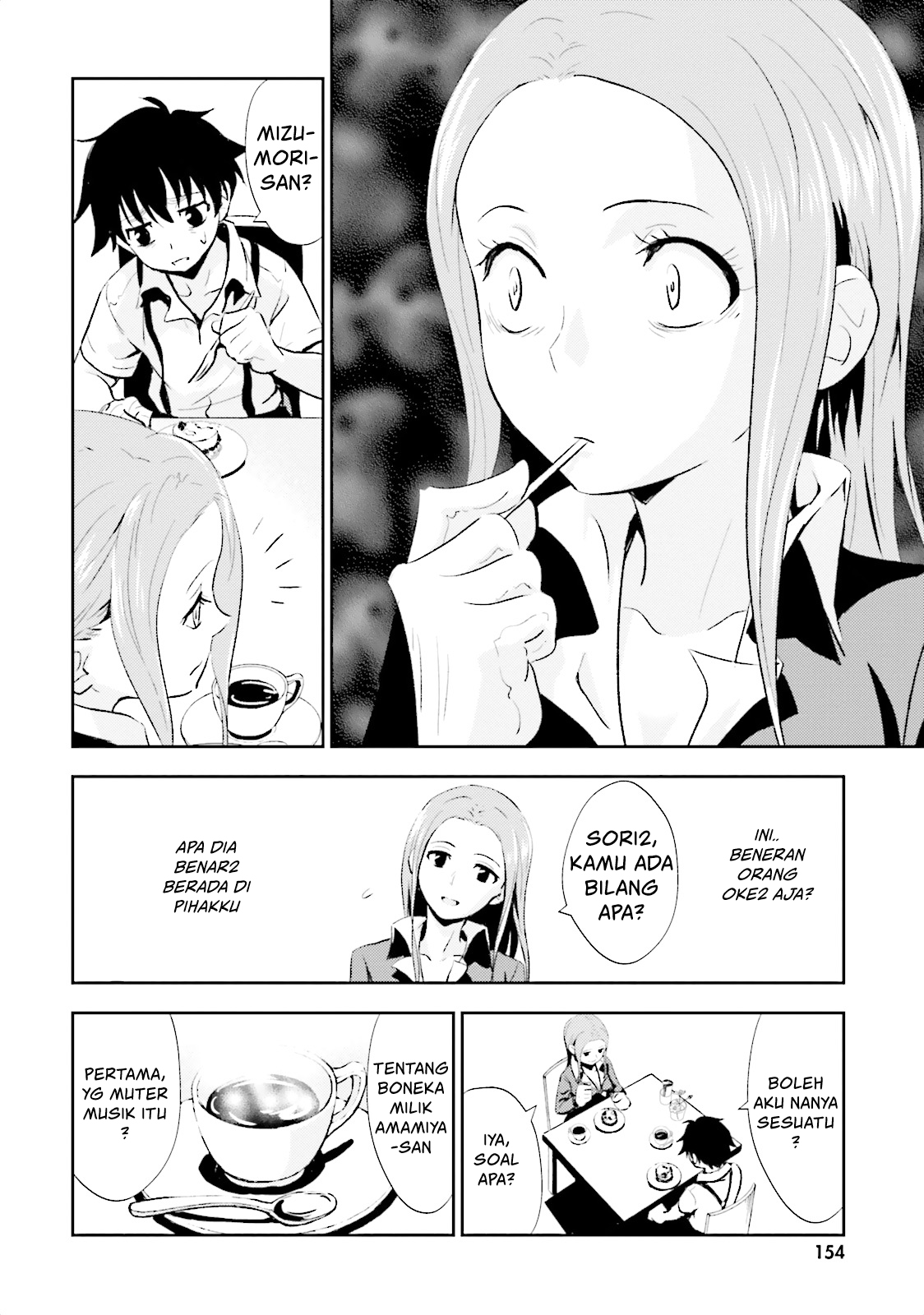 Black Kanojo Chapter 10 - halaman 33