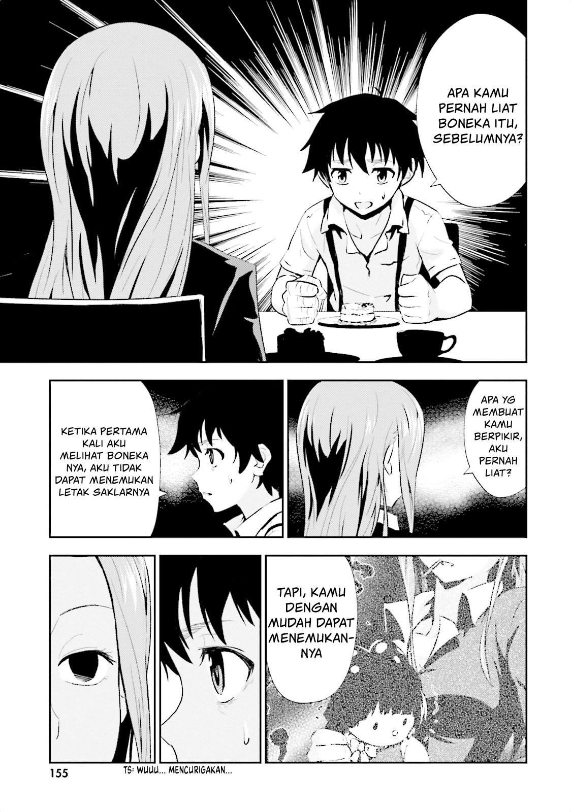 Black Kanojo Chapter 10 - halaman 34