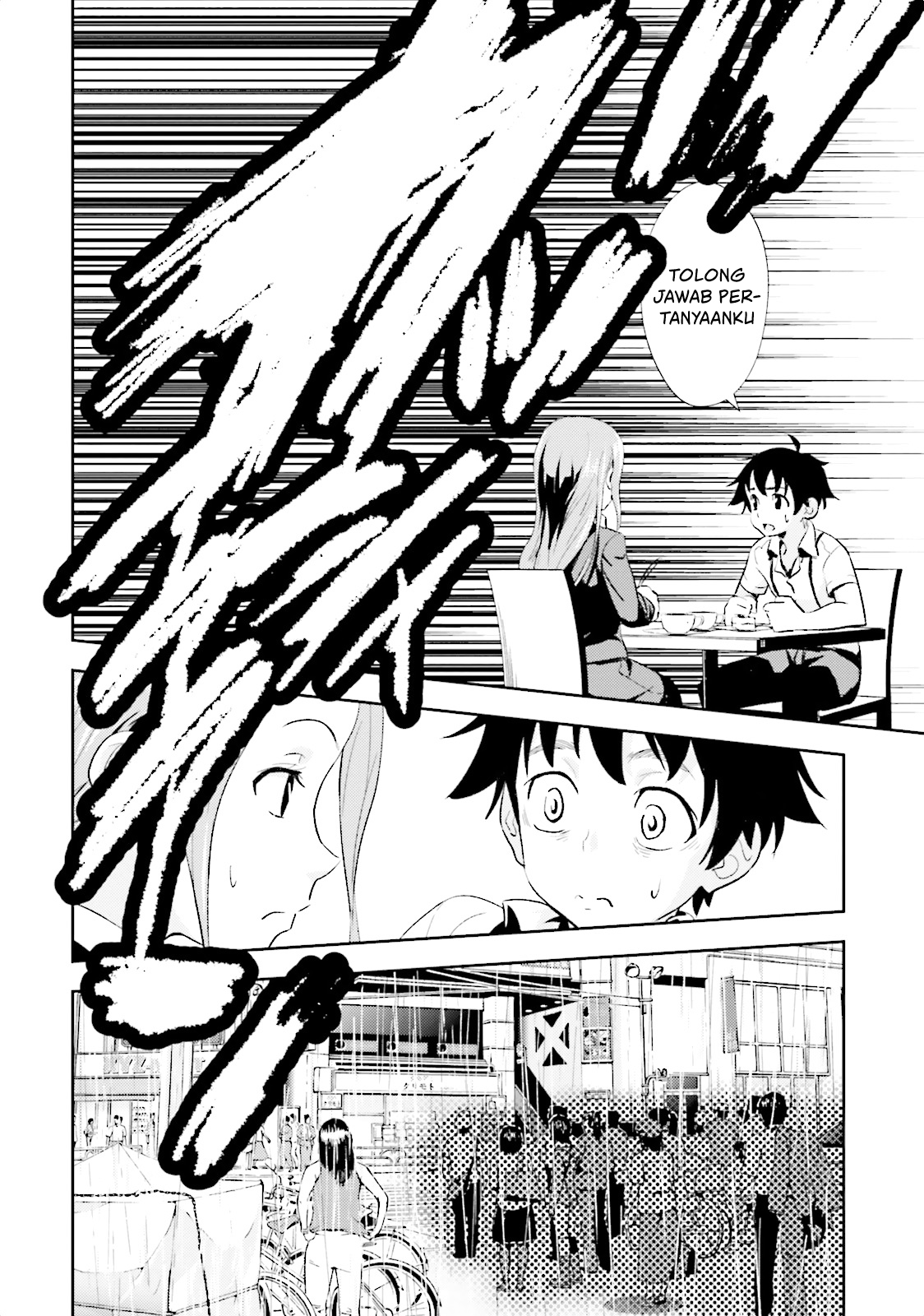 Black Kanojo Chapter 10 - halaman 35