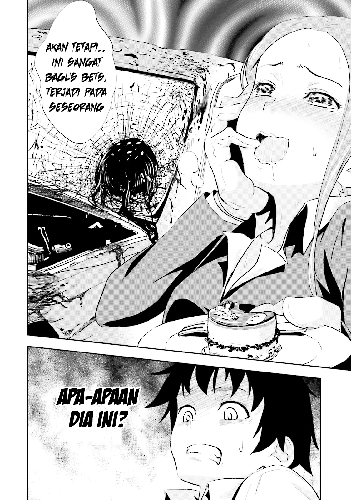 Black Kanojo Chapter 10 - halaman 37