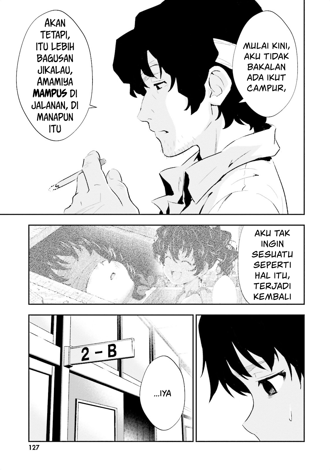 Black Kanojo Chapter 10 - halaman 6