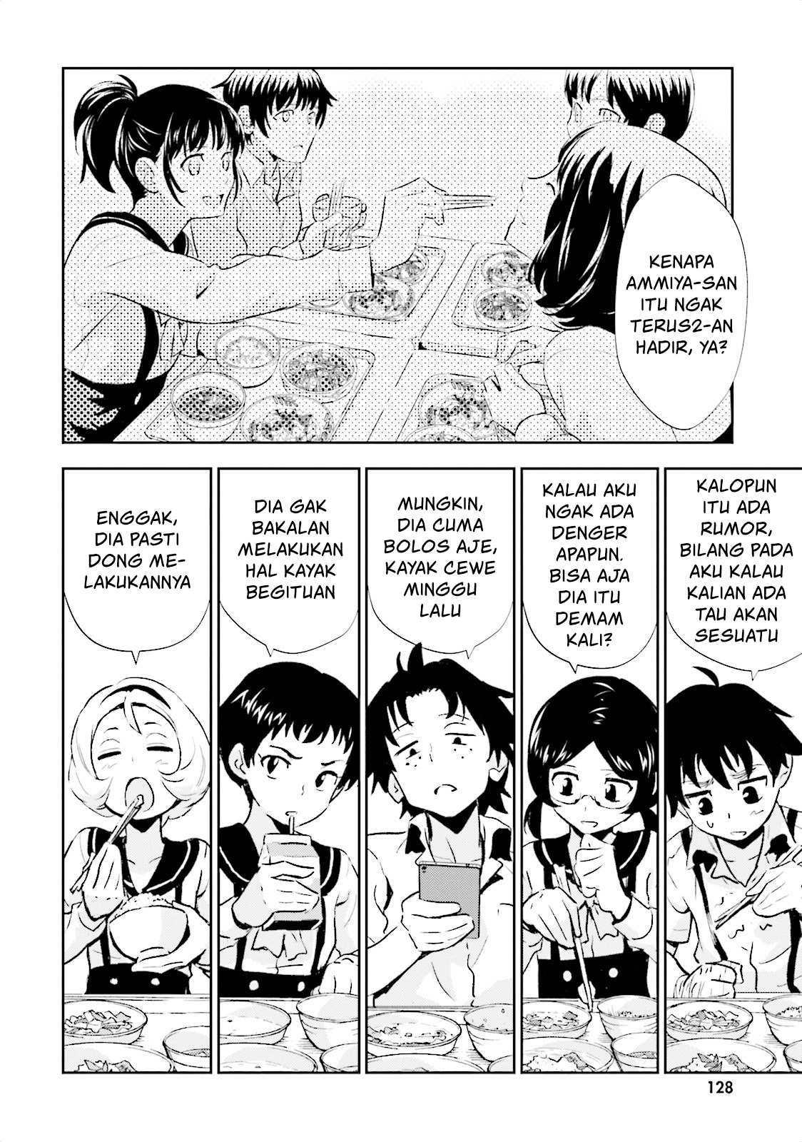 Black Kanojo Chapter 10 - halaman 7