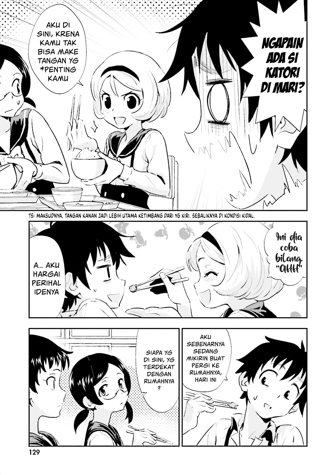 Black Kanojo Chapter 10 - halaman 8