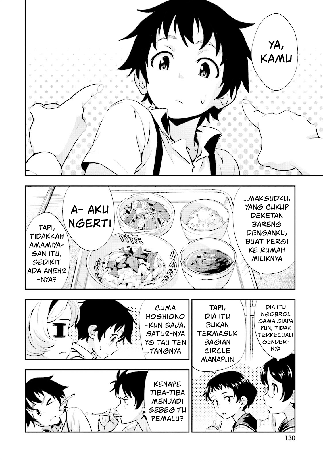 Black Kanojo Chapter 10 - halaman 9