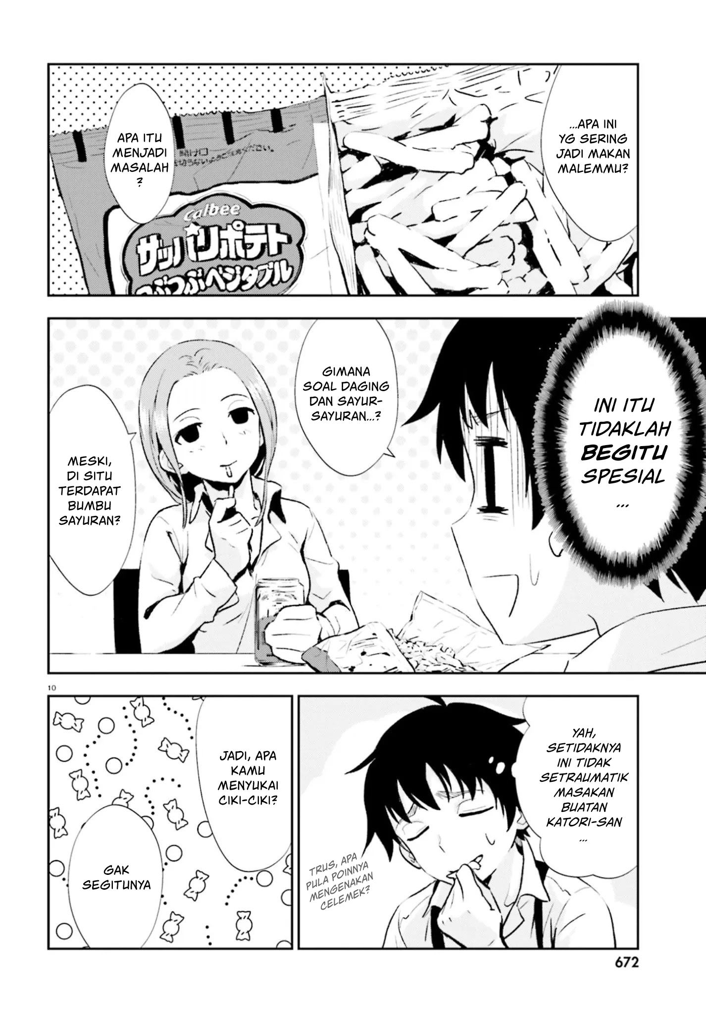 Black Kanojo Chapter 11 - halaman 10