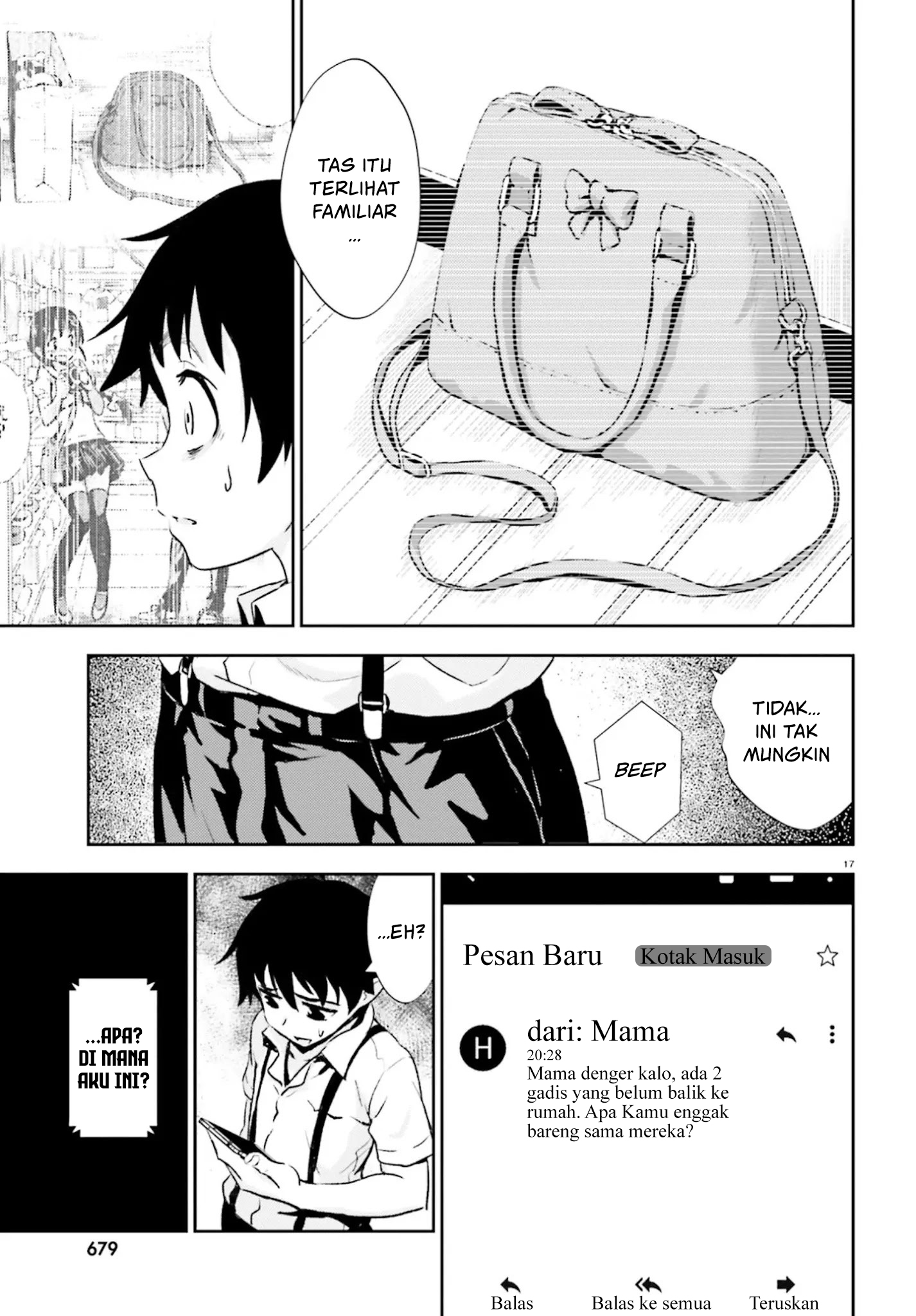 Black Kanojo Chapter 11 - halaman 17