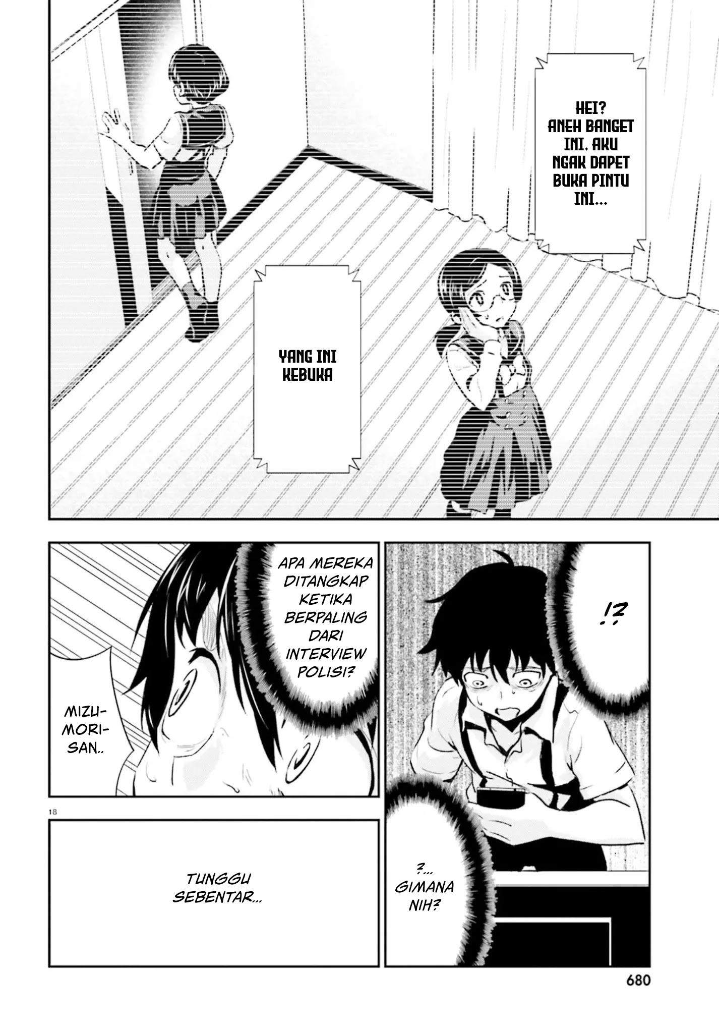 Black Kanojo Chapter 11 - halaman 18
