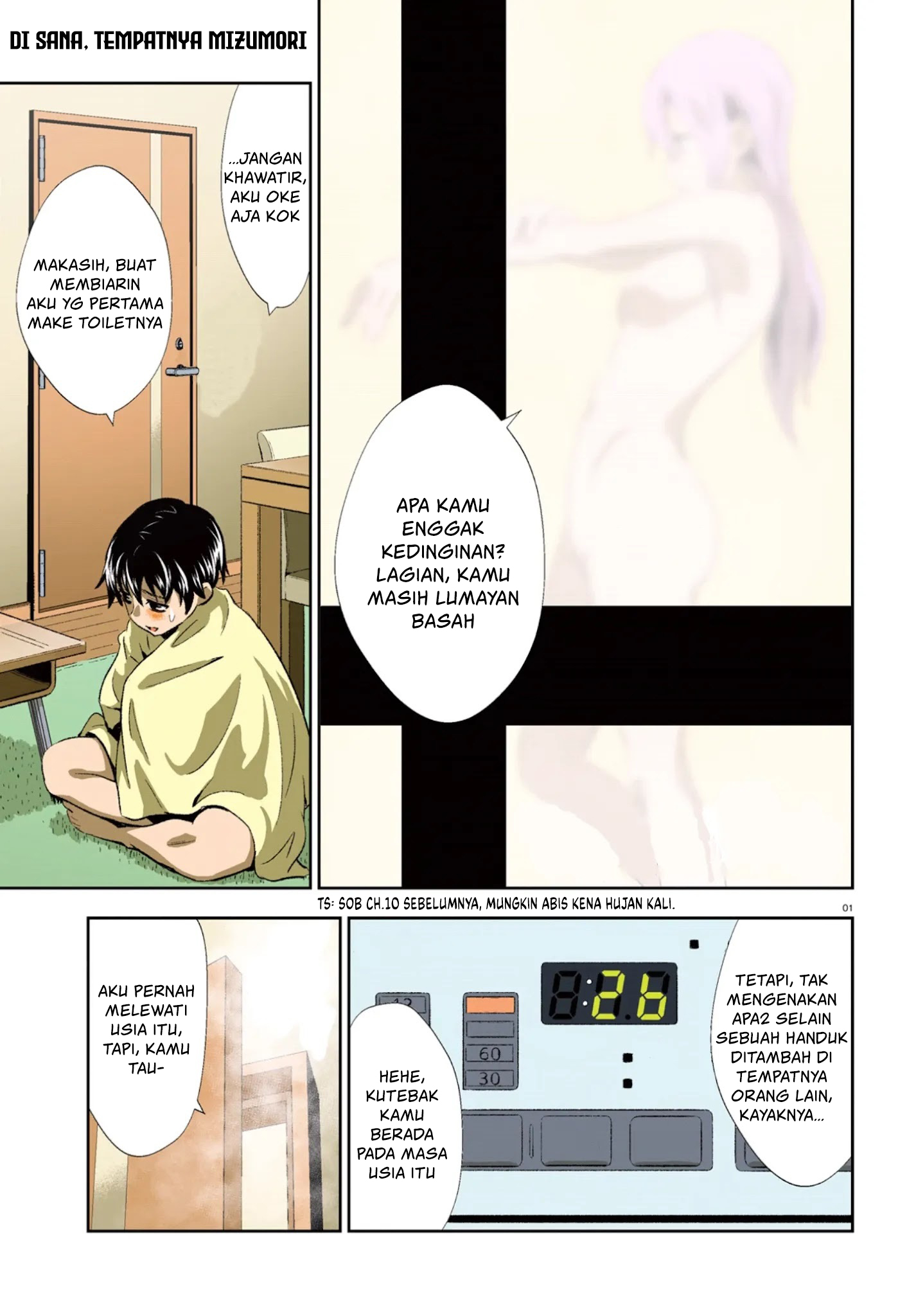 Black Kanojo Chapter 11 - halaman 2