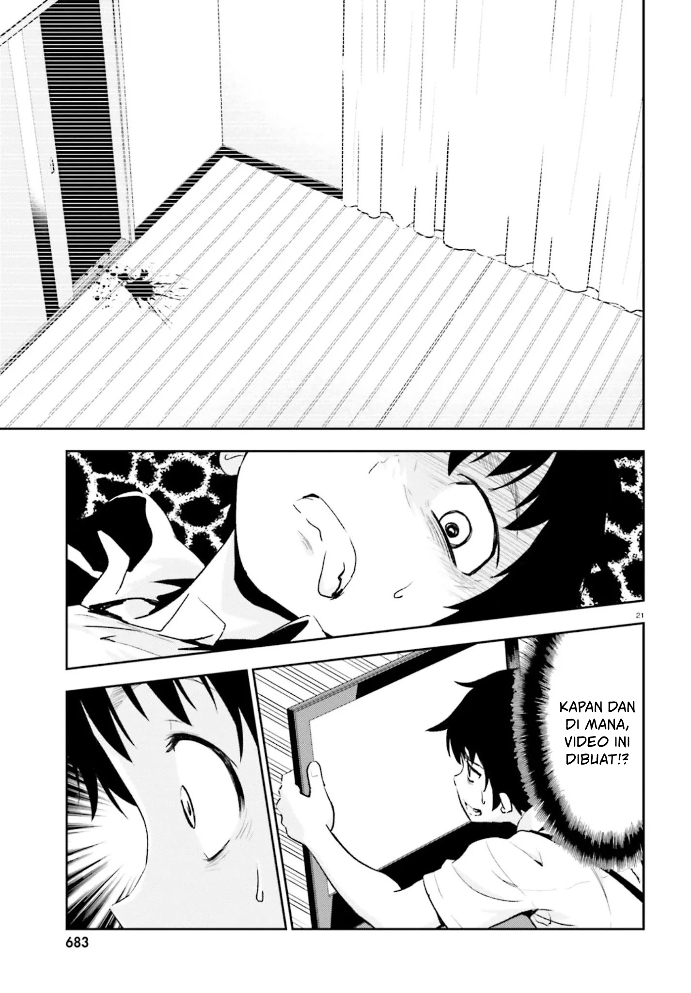 Black Kanojo Chapter 11 - halaman 21