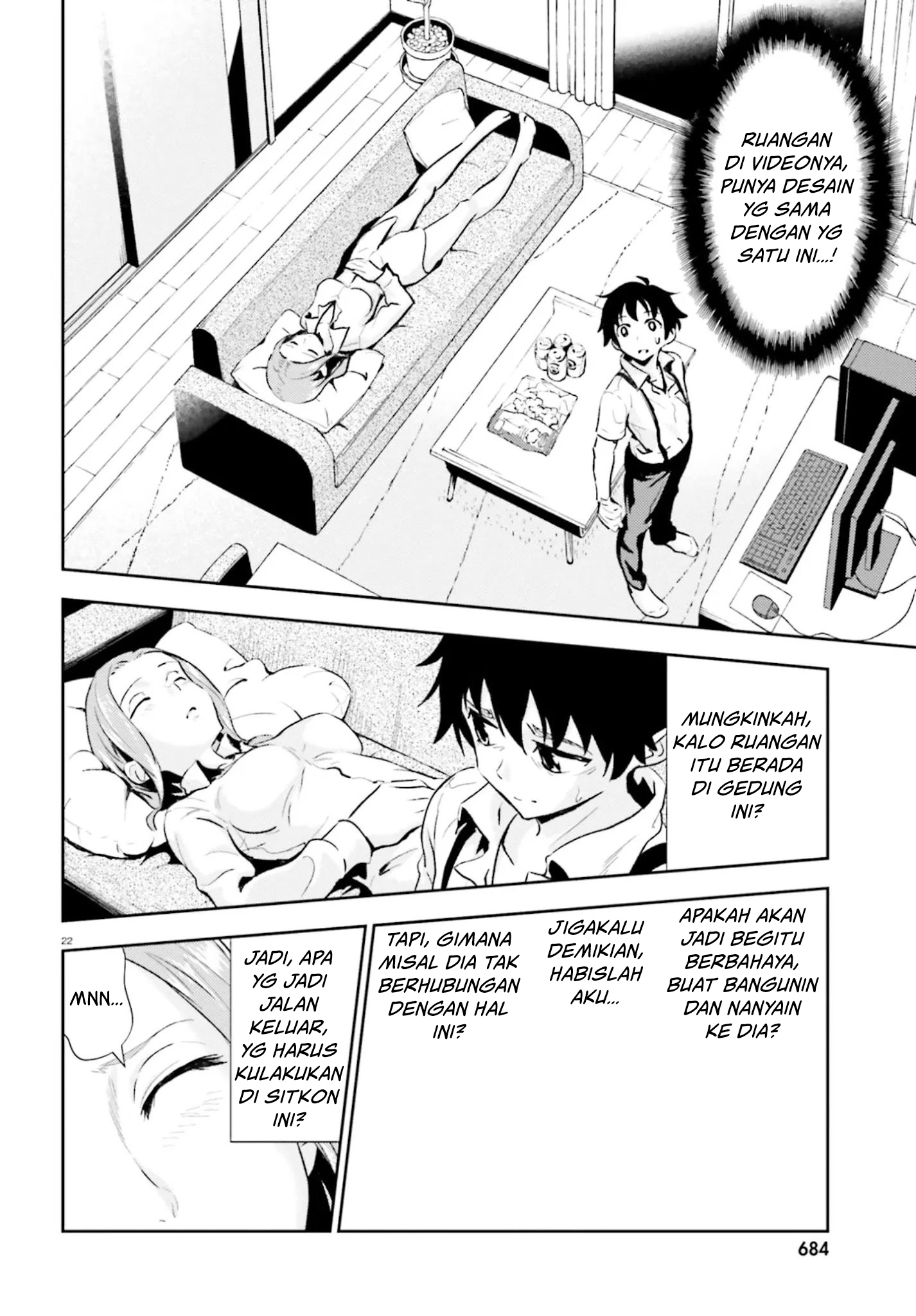 Black Kanojo Chapter 11 - halaman 22