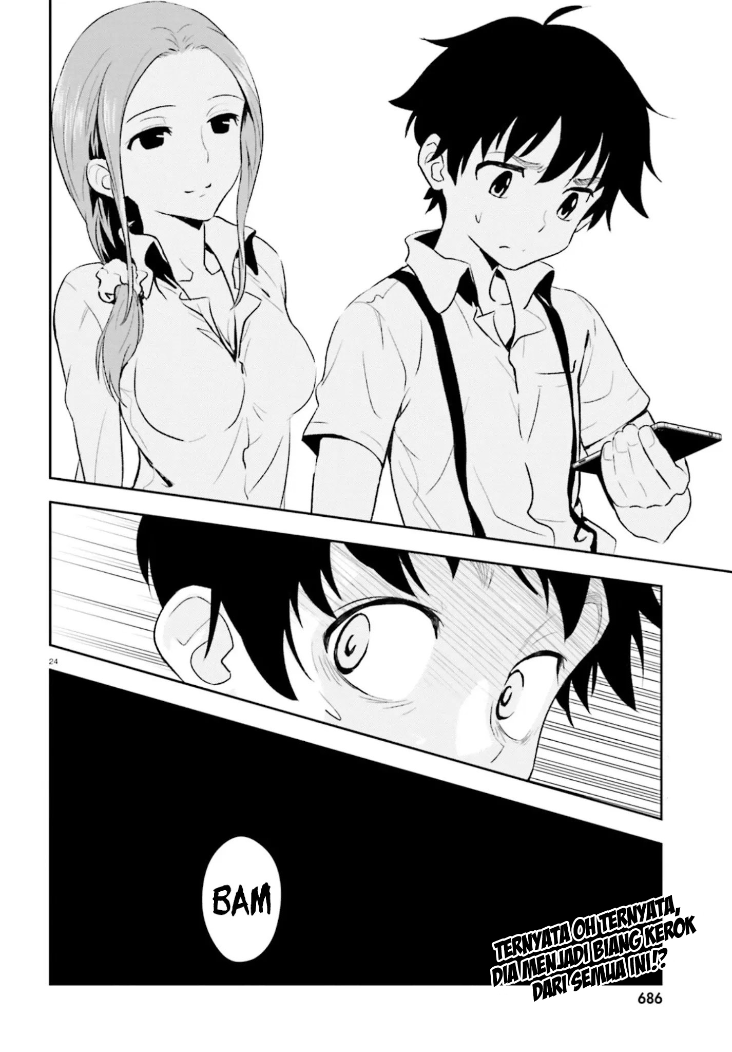 Black Kanojo Chapter 11 - halaman 24