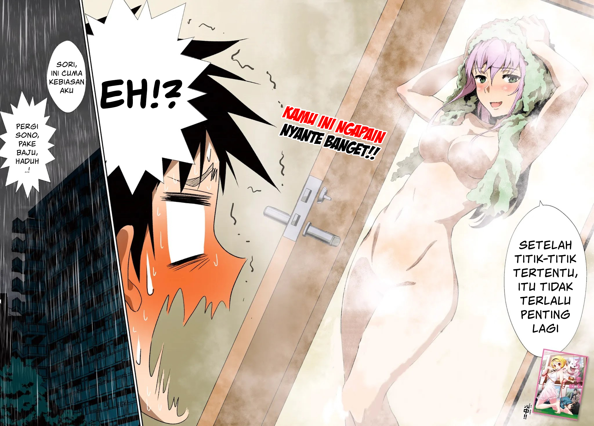 Black Kanojo Chapter 11 - halaman 3