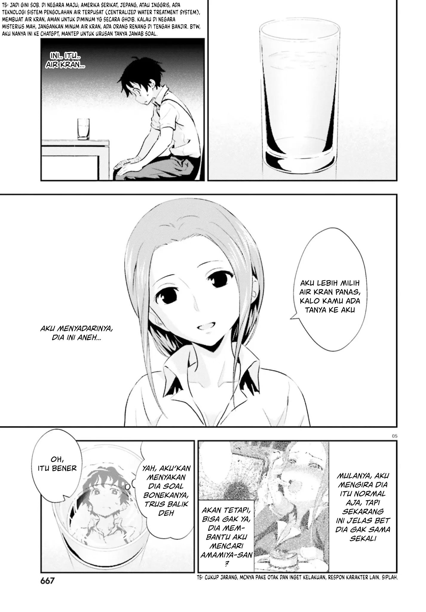Black Kanojo Chapter 11 - halaman 5