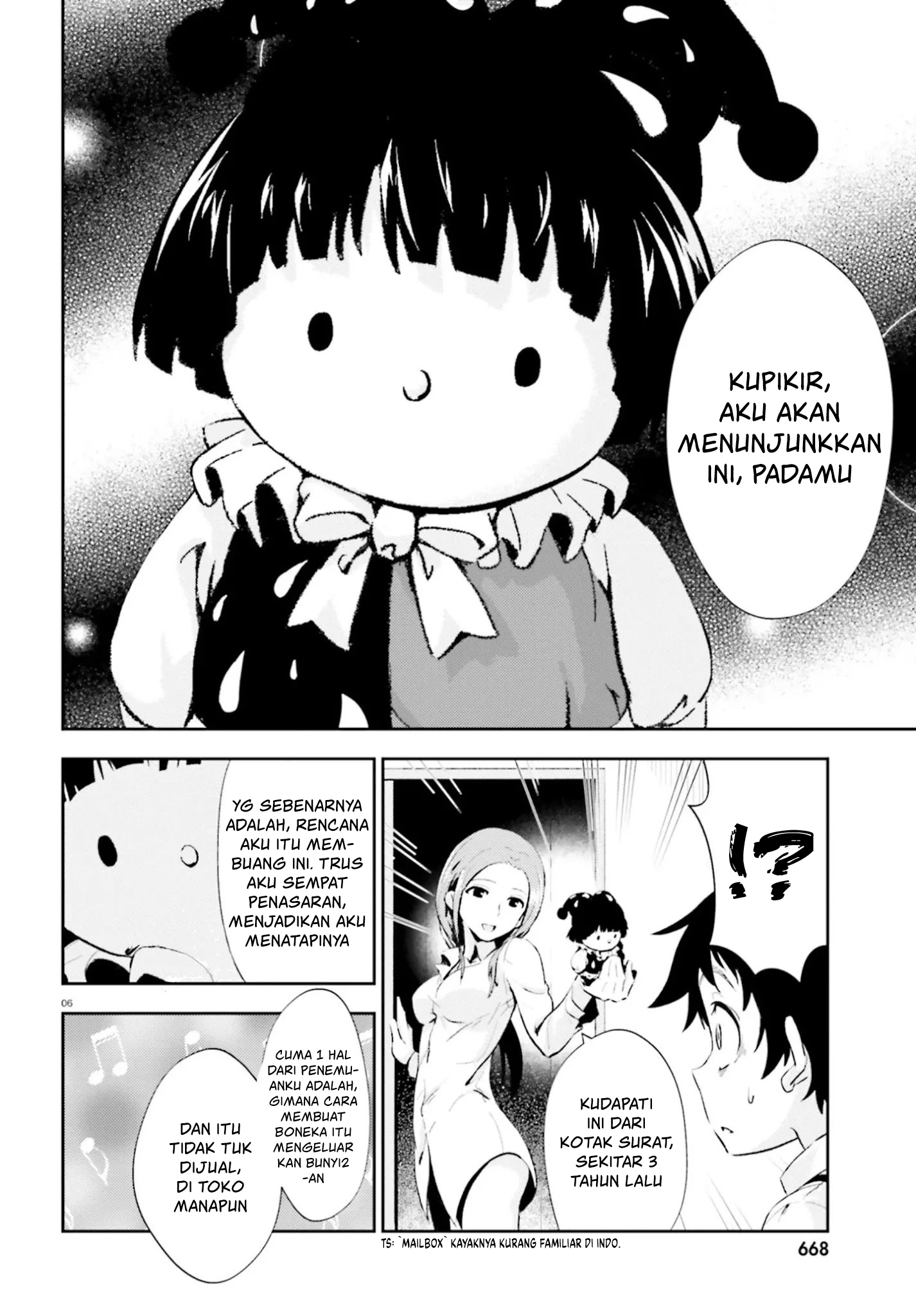 Black Kanojo Chapter 11 - halaman 6