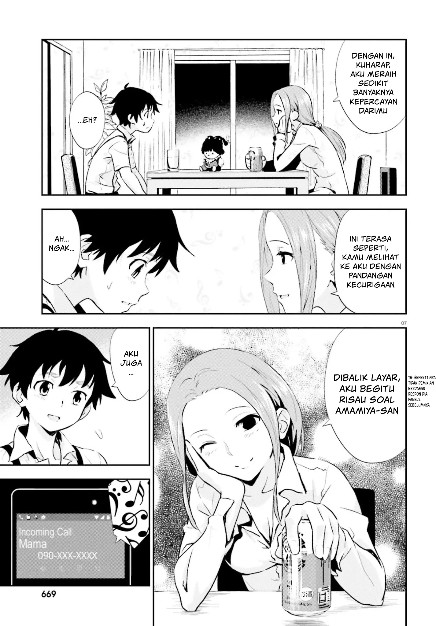 Black Kanojo Chapter 11 - halaman 7