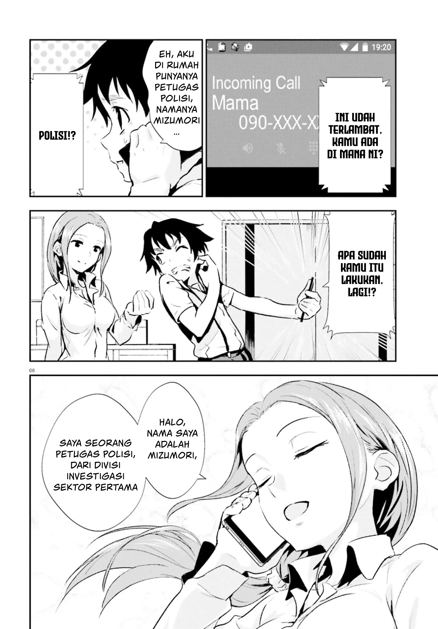 Black Kanojo Chapter 11 - halaman 8
