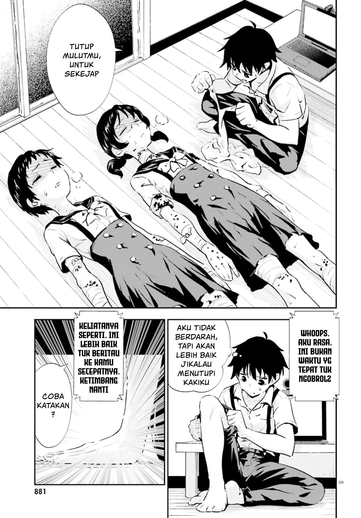 Black Kanojo Chapter 12 - halaman 10
