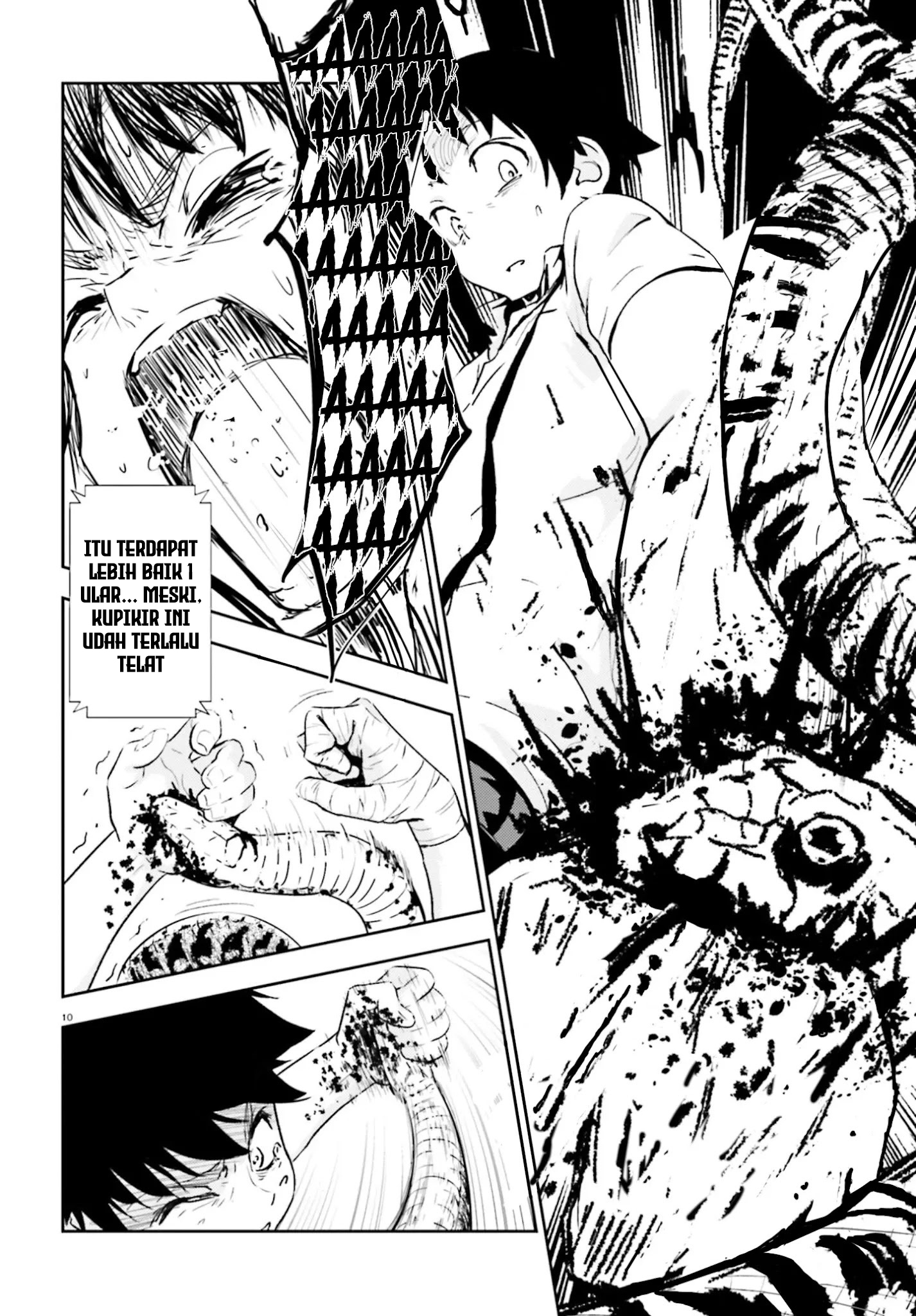 Black Kanojo Chapter 12 - halaman 11