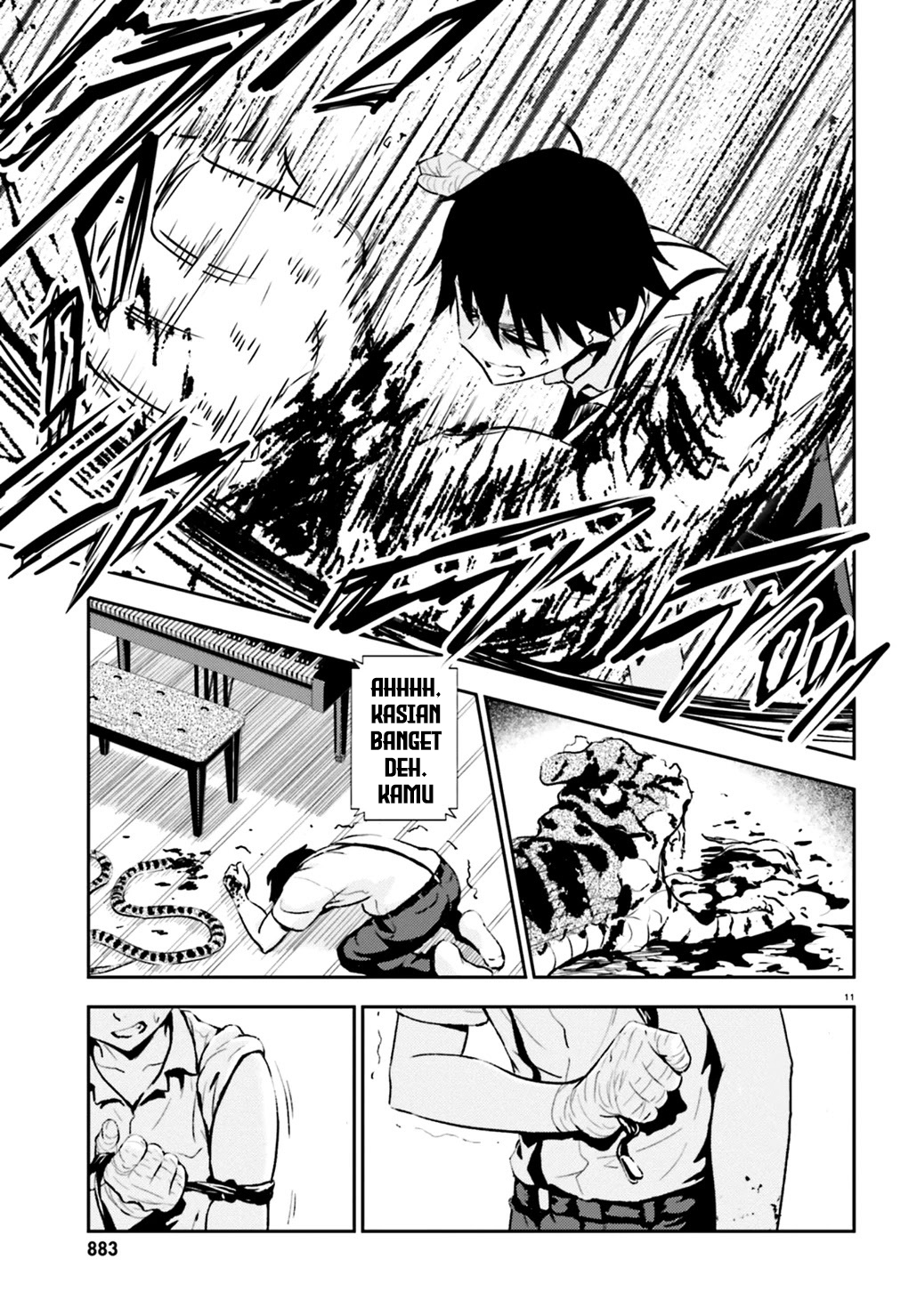 Black Kanojo Chapter 12 - halaman 12