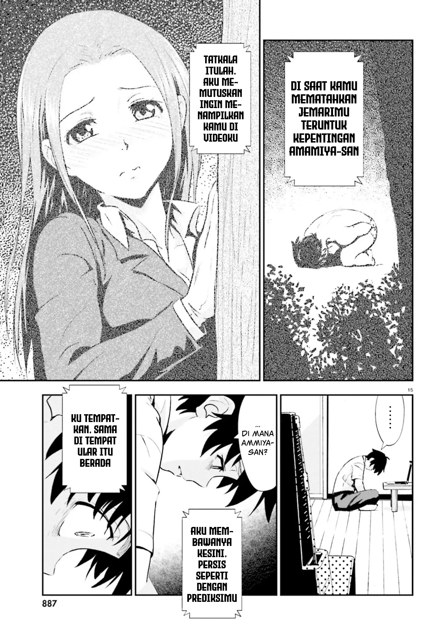 Black Kanojo Chapter 12 - halaman 15