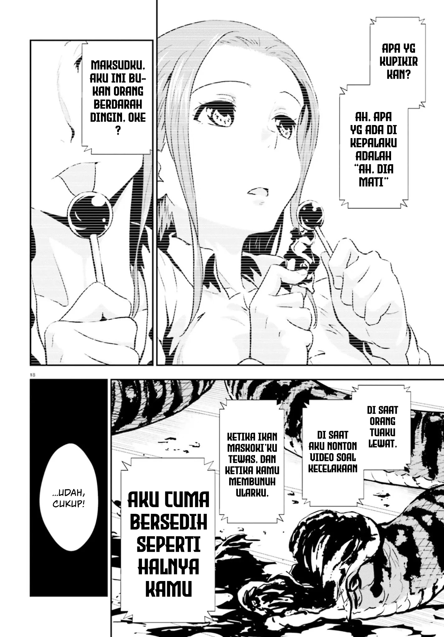 Black Kanojo Chapter 12 - halaman 18